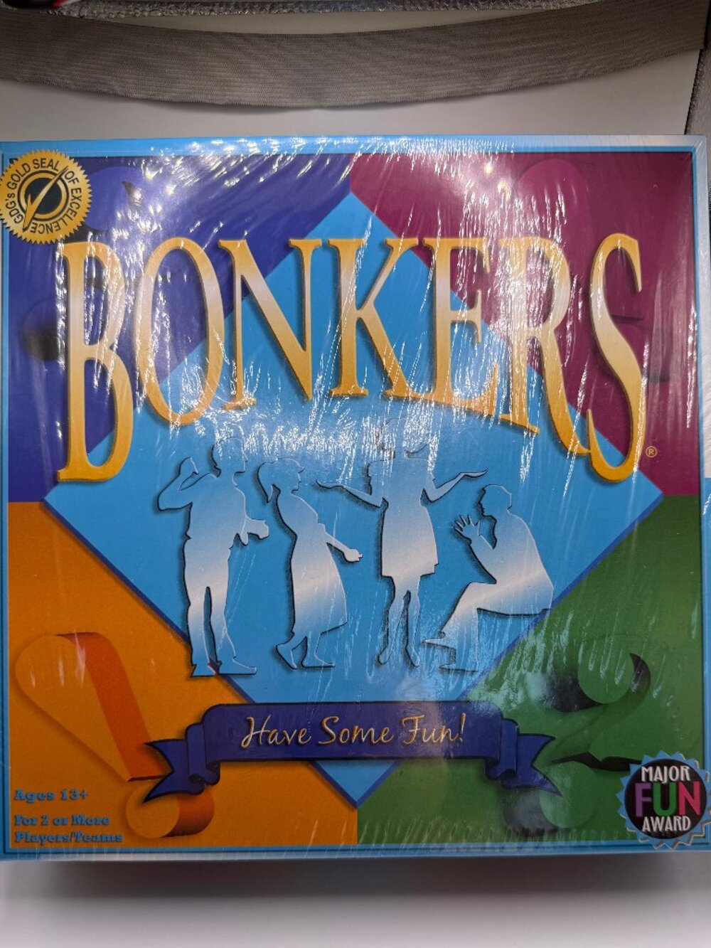 New Sealed 2015 Bonkers Board Game